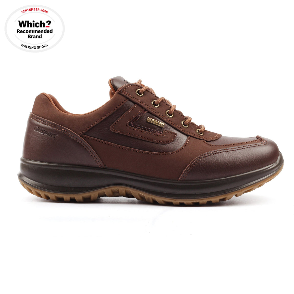 Airwalker Tan Walking Shoe