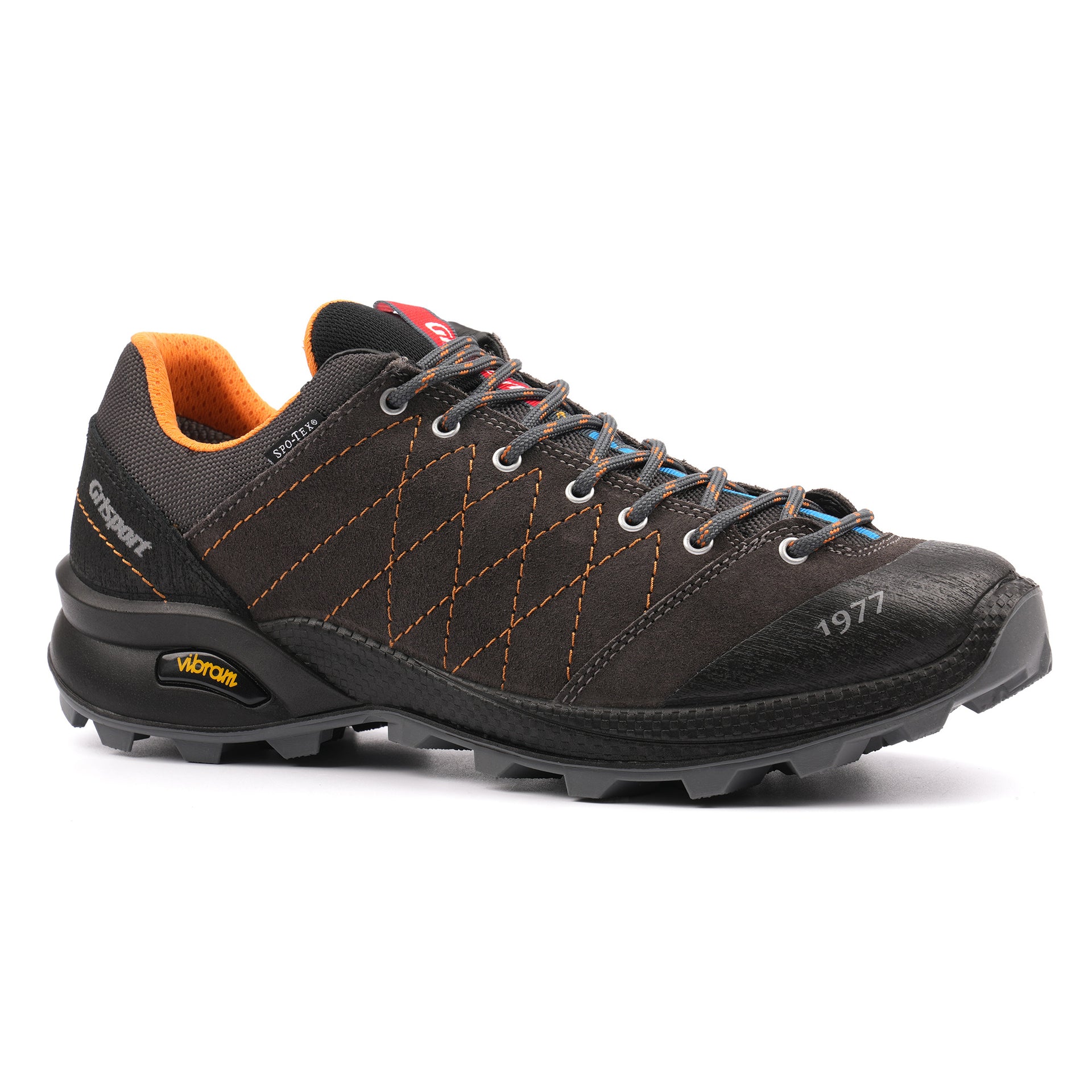 Argon Charcoal Walking Shoe