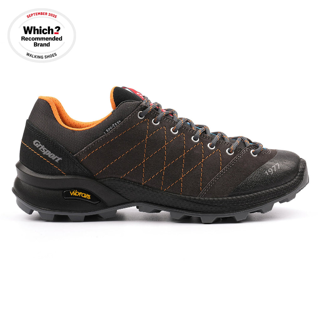 Argon Charcoal Walking Shoe