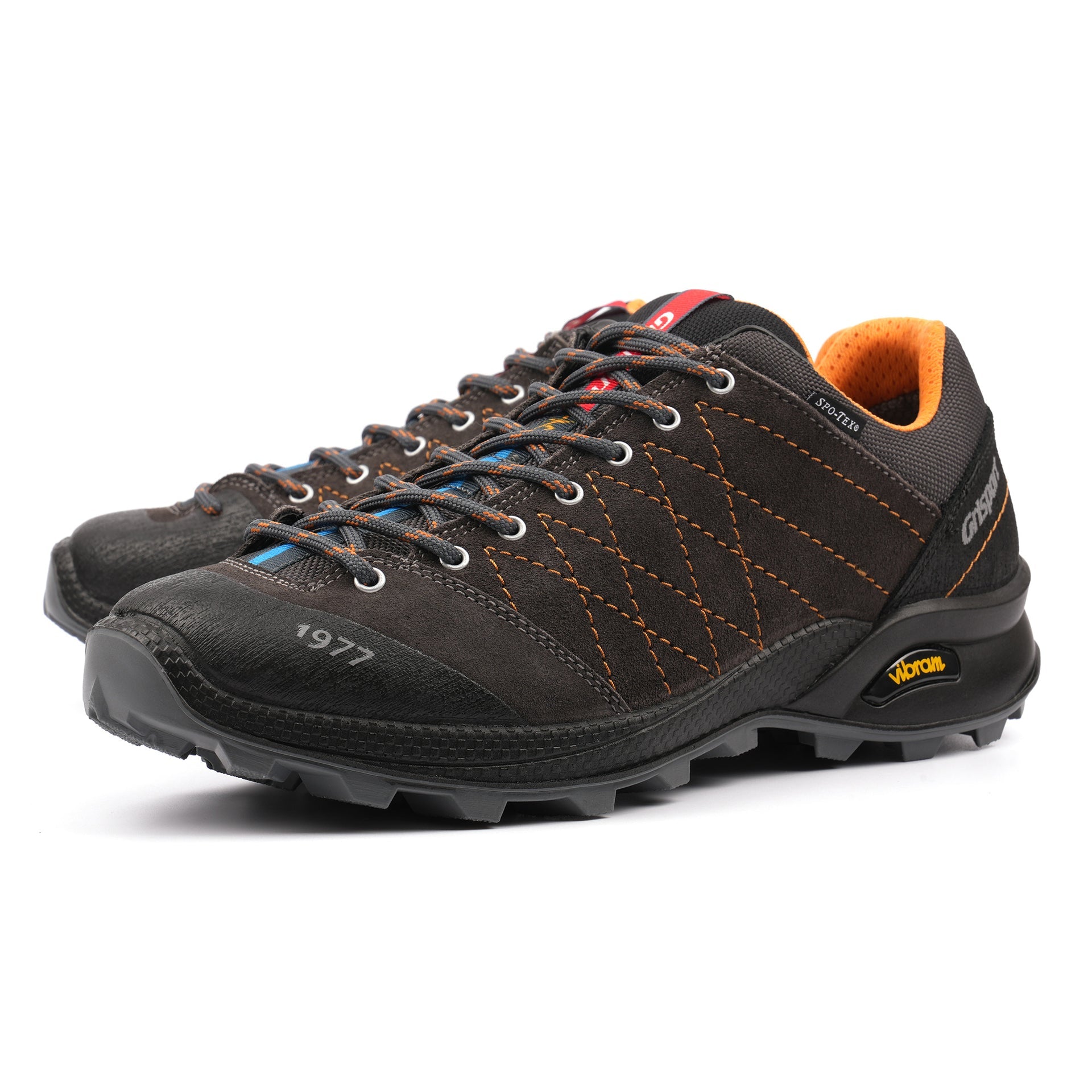 Argon Charcoal Walking Shoe