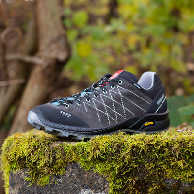 Black Walking Shoes