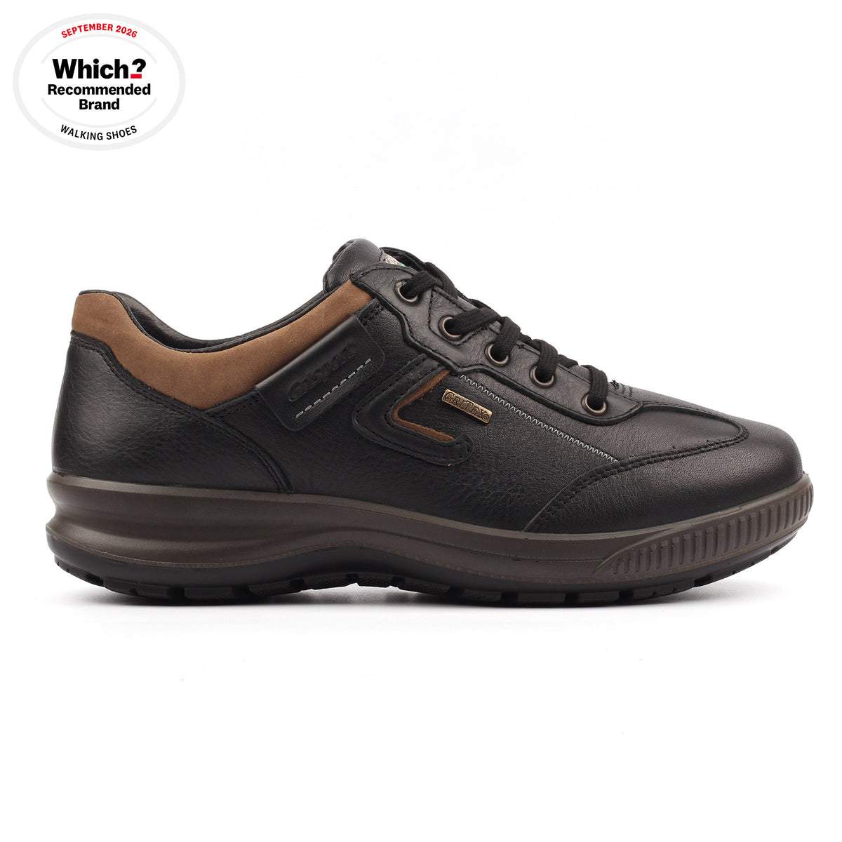 Arran Black Active Shoe
