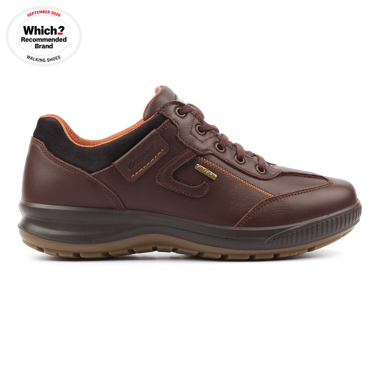 Arran Brown Active Shoe