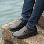 Melrose Black Active Slip On Shoe