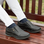 Melrose Black Active Slip On Shoe