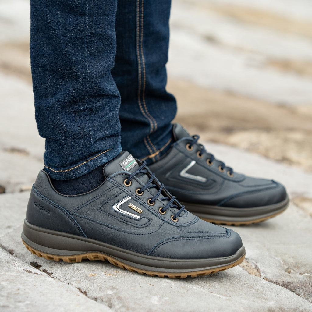 Airwalker Navy Walking Shoe