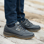 Airwalker Navy Walking Shoe