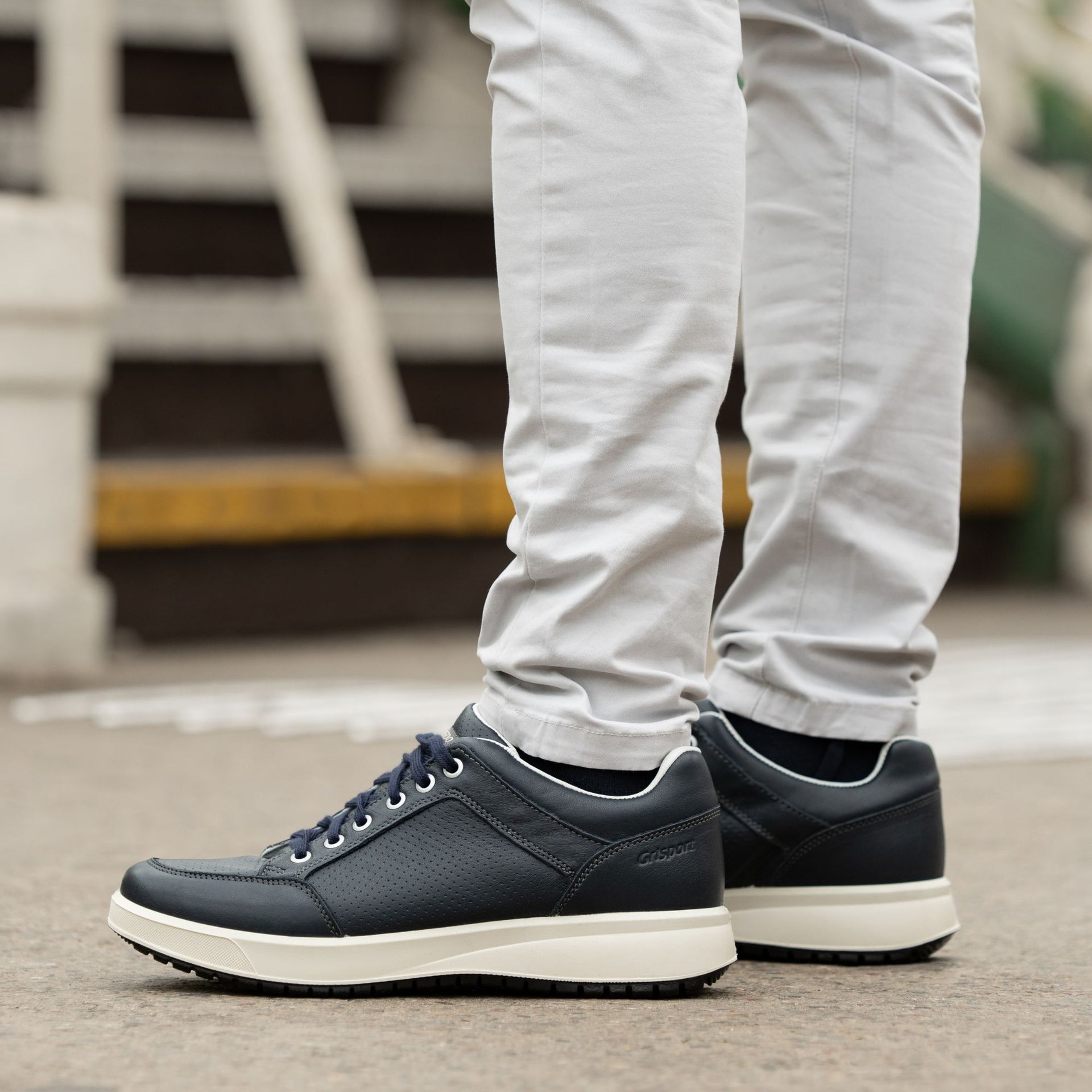 Maltby Blue Active Shoe