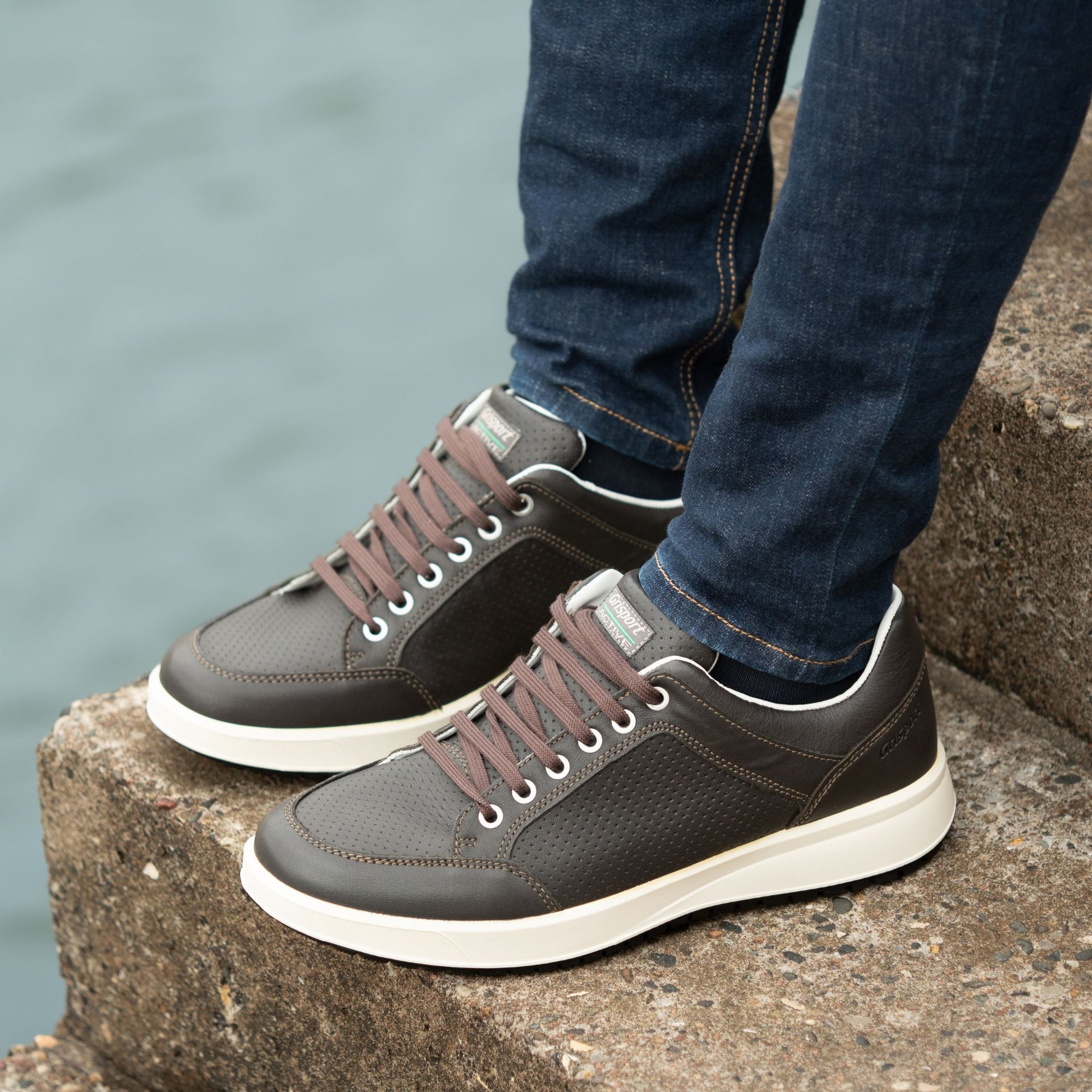 Maltby Brown Active Shoe