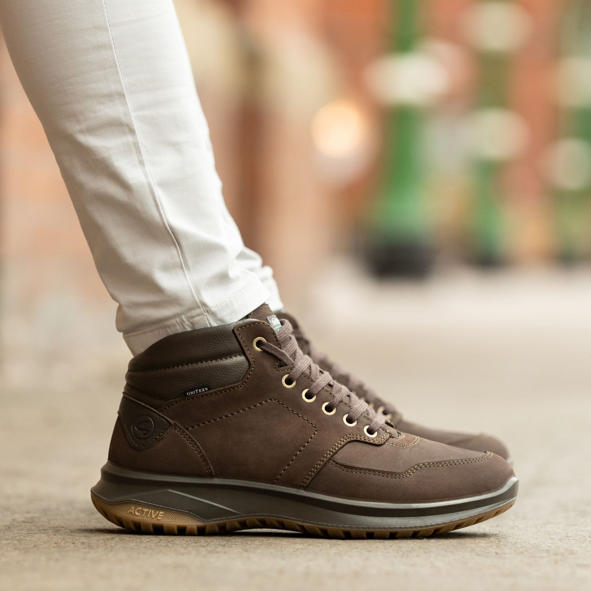 Woodstock Brown Boot
