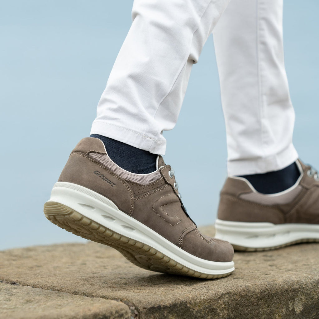 Winchcombe Taupe Active Shoe