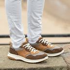 Bradwell Tan Multi Active Shoe