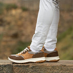 Bradwell Tan Multi Active Shoe