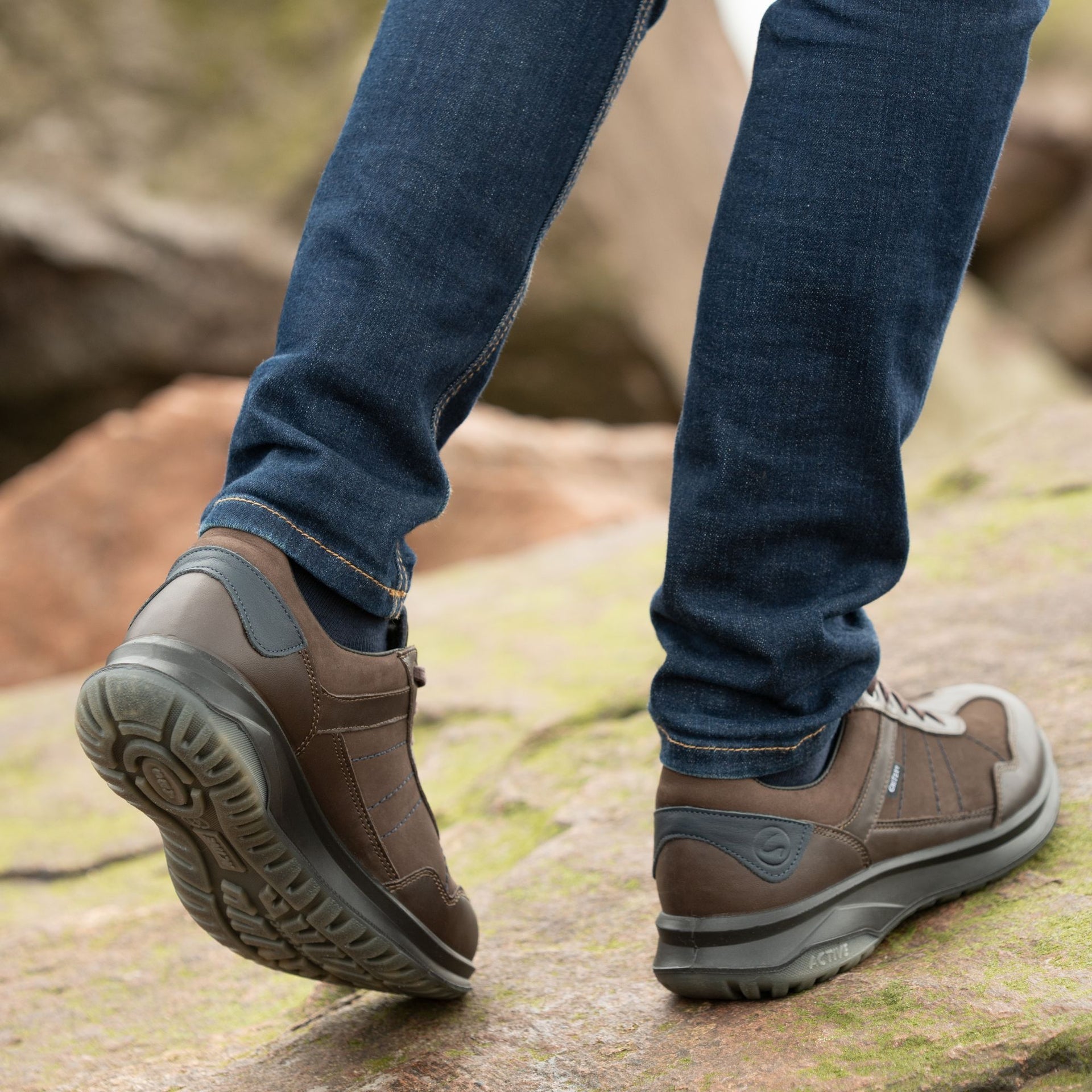 Patterdale Brown Active Shoe