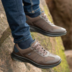 Patterdale Brown Active Shoe