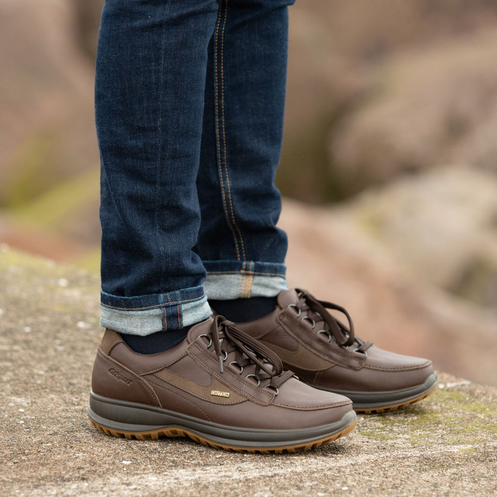 Helford Brown Active Shoe