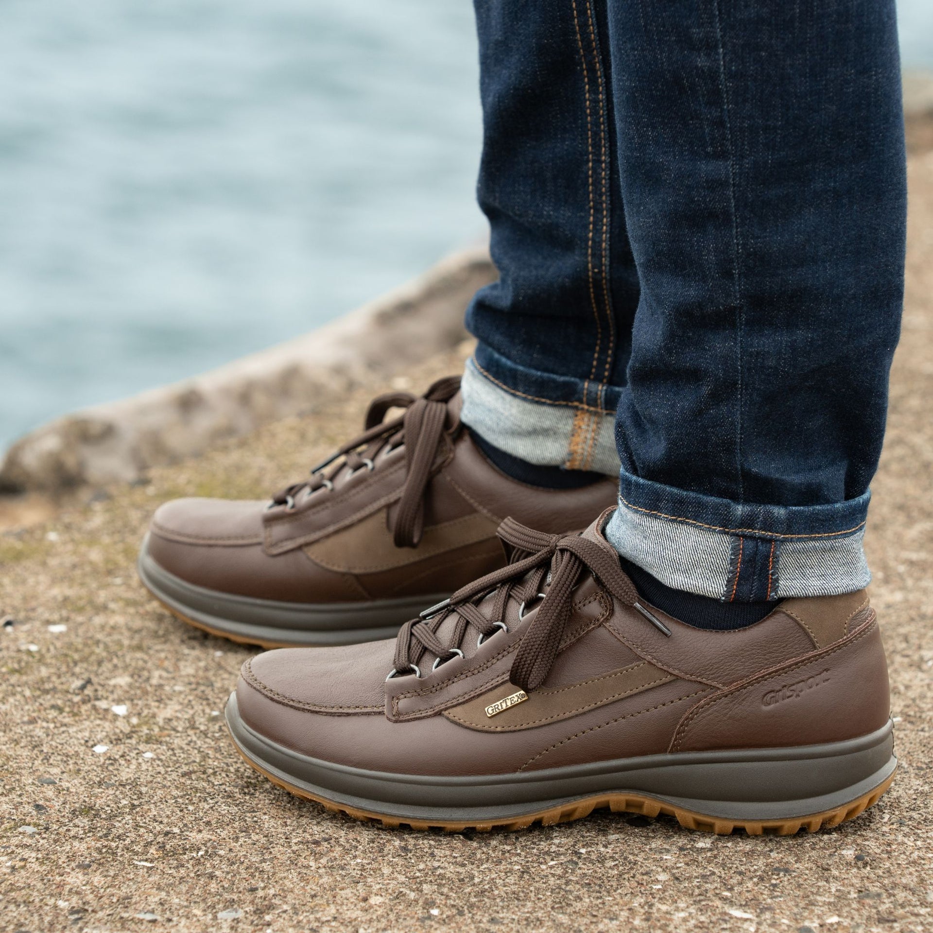 Helford Brown Active Shoe