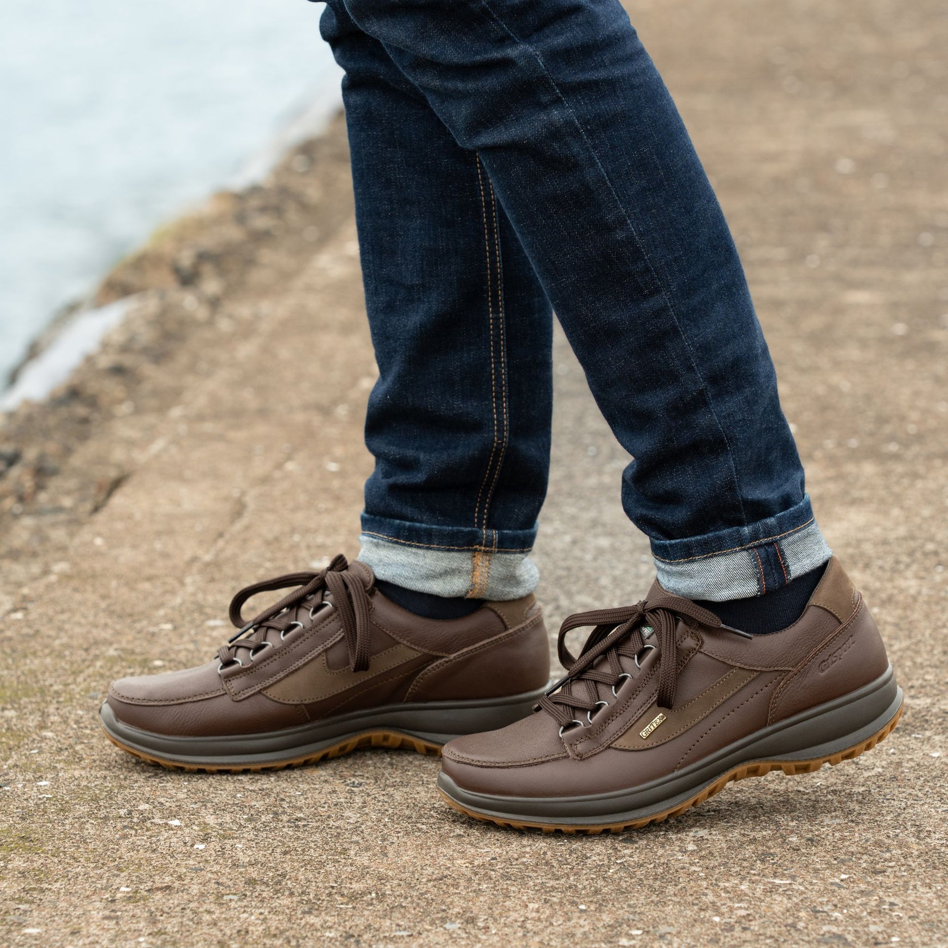 Helford Brown Active Shoe