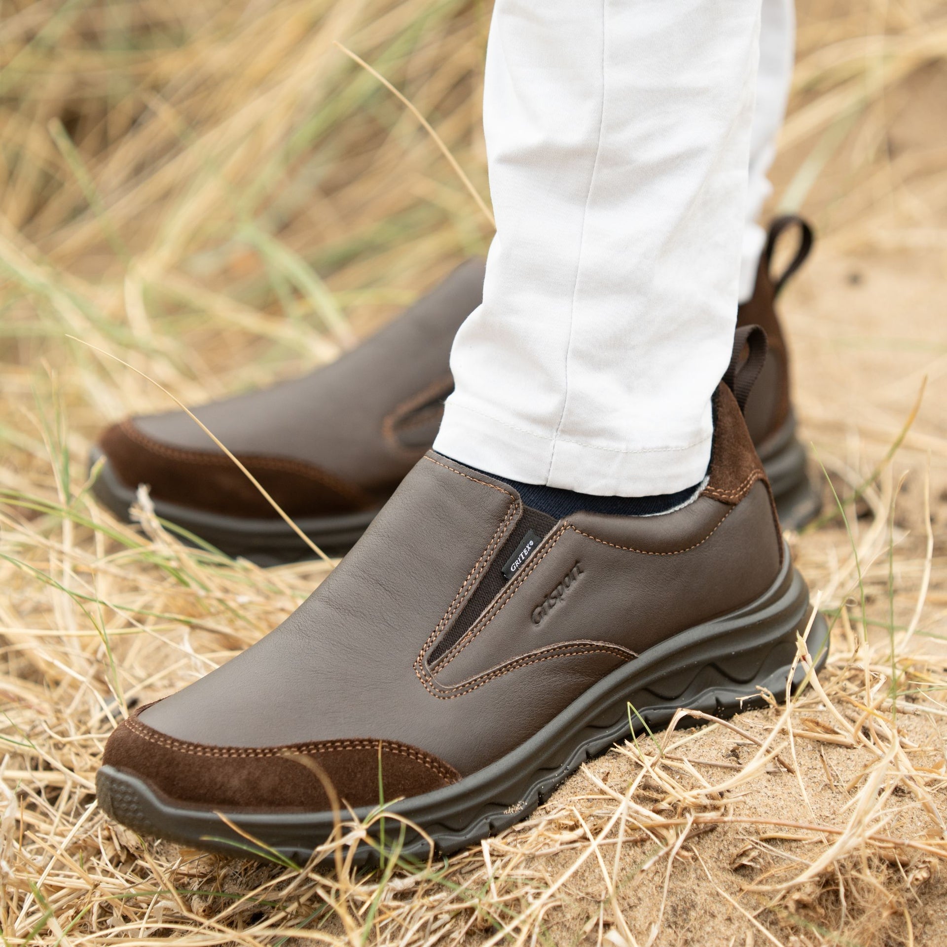 Stride Brown Active Shoe