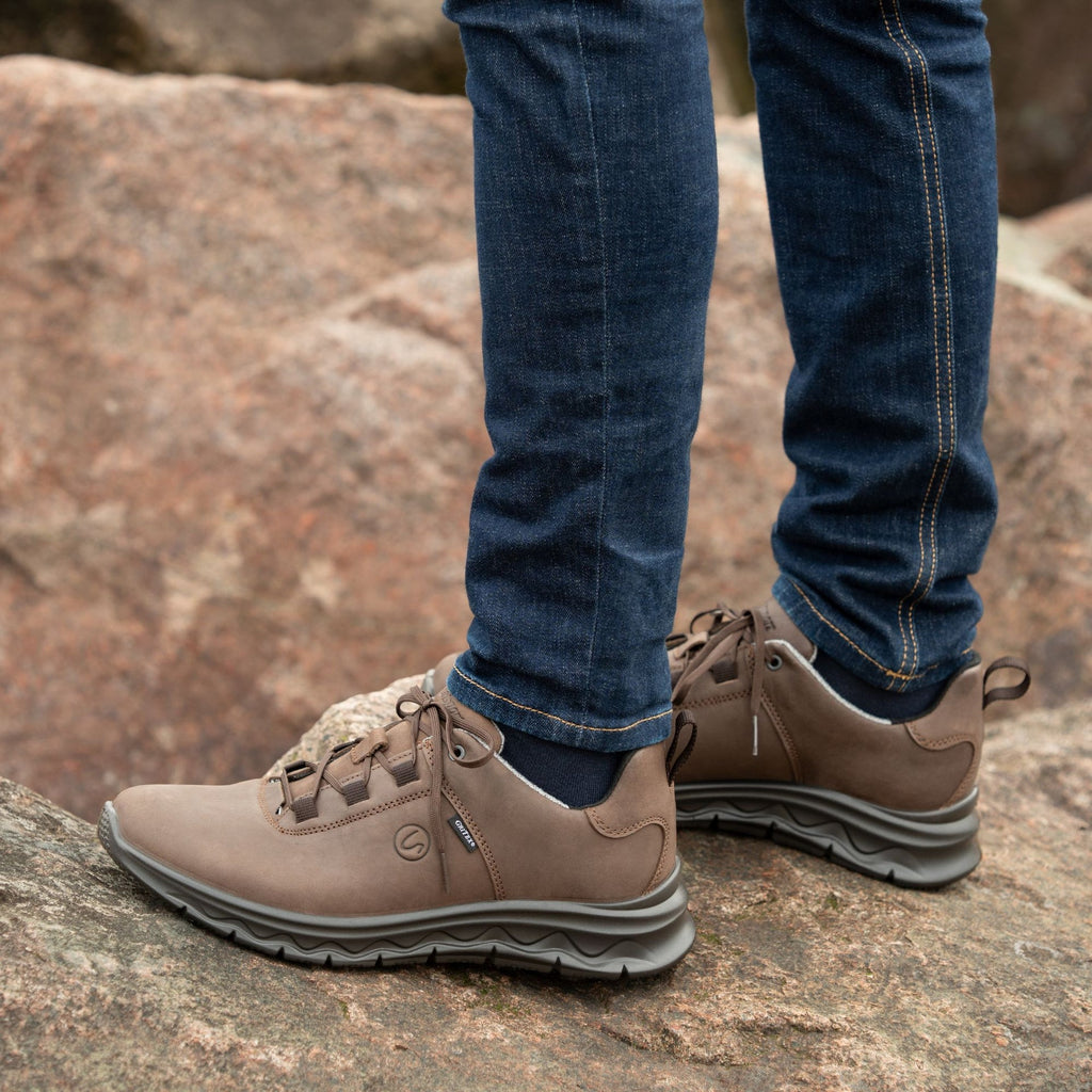 Cloudstep Brown Shoe