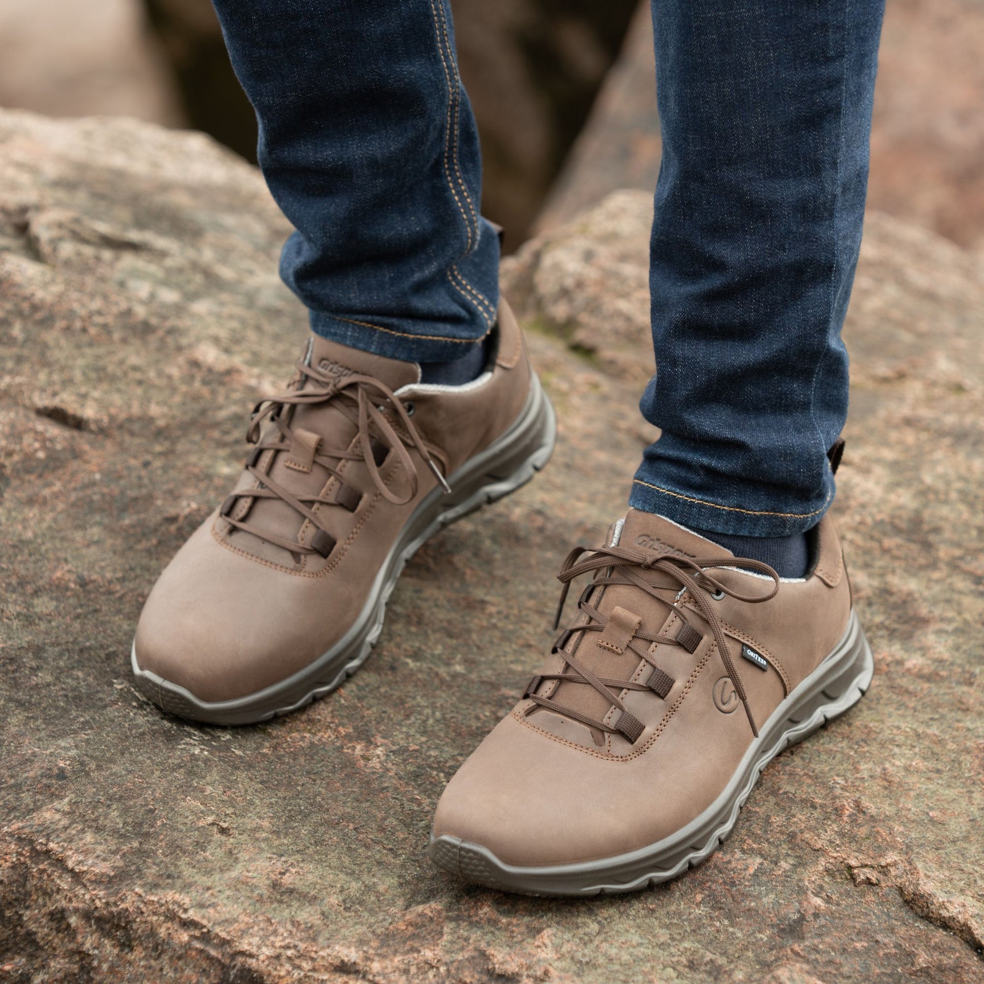 Cloudstep Brown Shoe