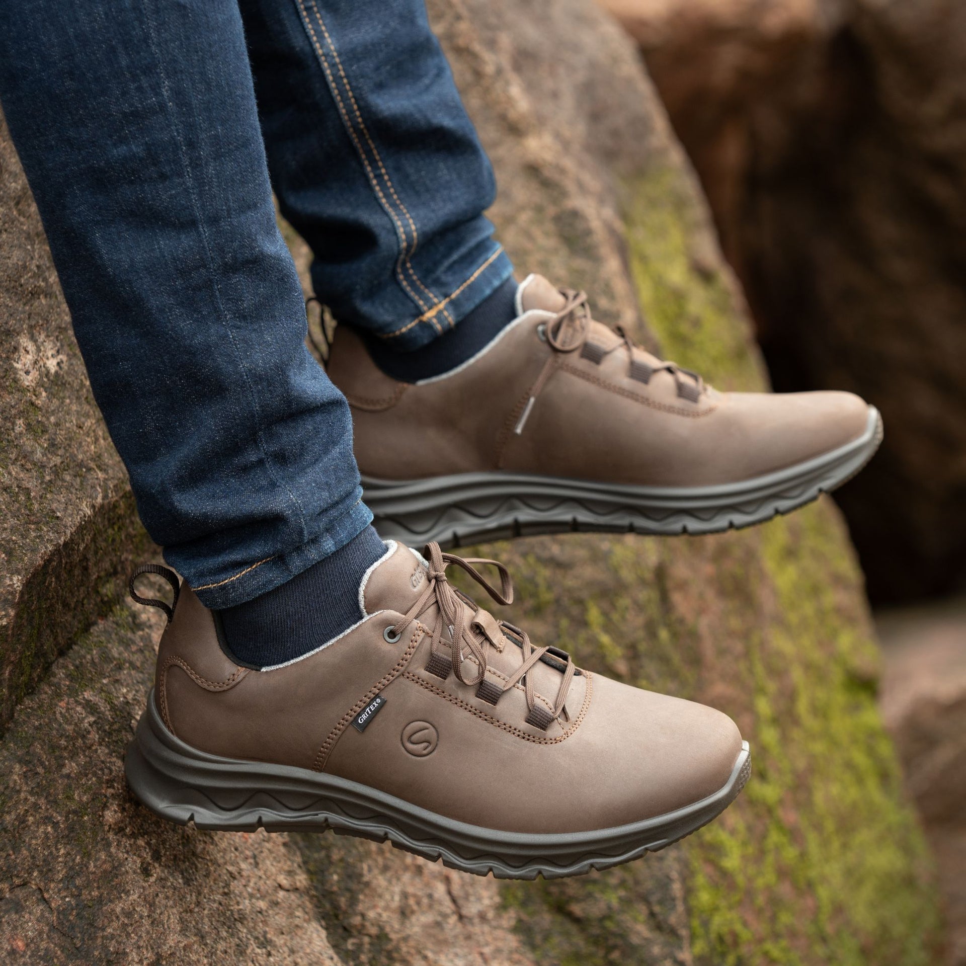 Cloudstep Brown Shoe