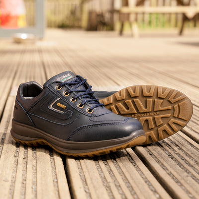 Blue Comfort Shoes