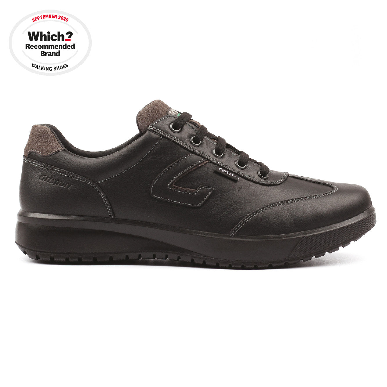Bolsover Black Active Shoe