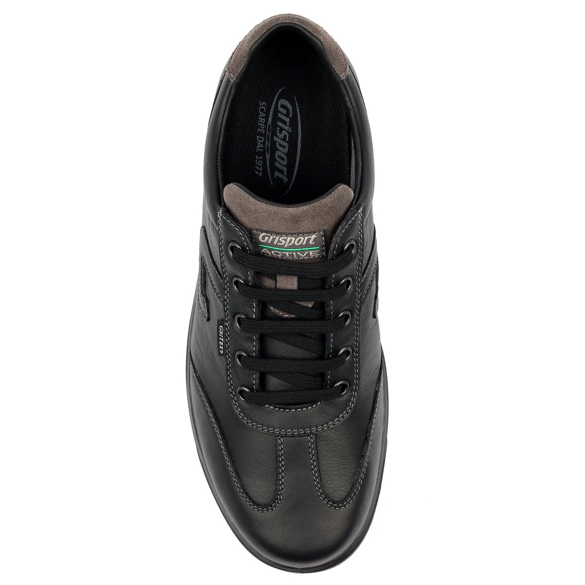 Bolsover Black Active Shoe