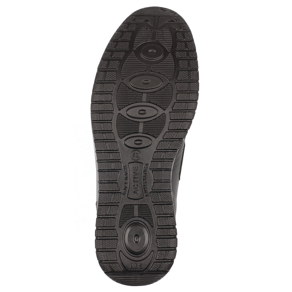 Bolsover Black Active Shoe