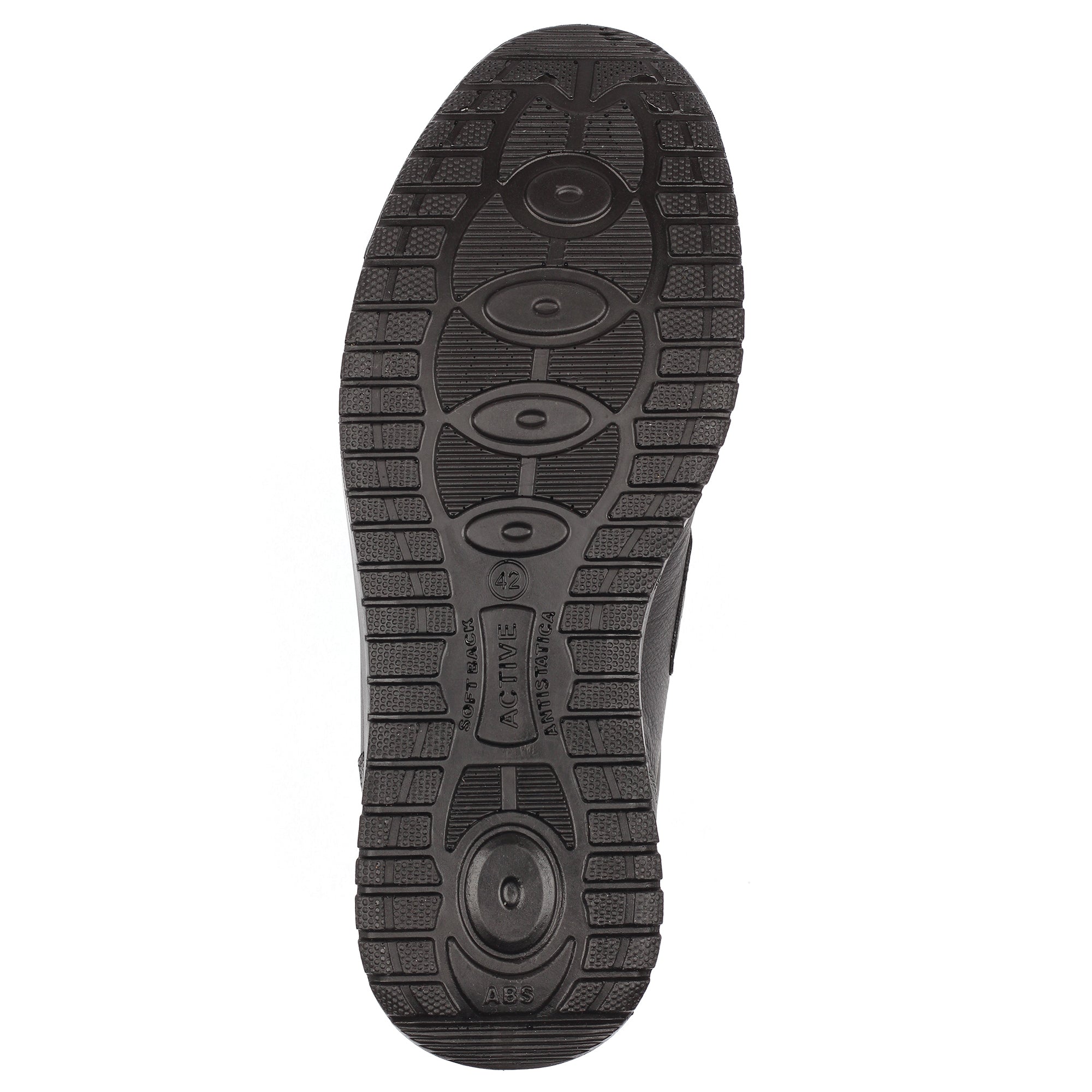 Bolsover Black Active Shoe