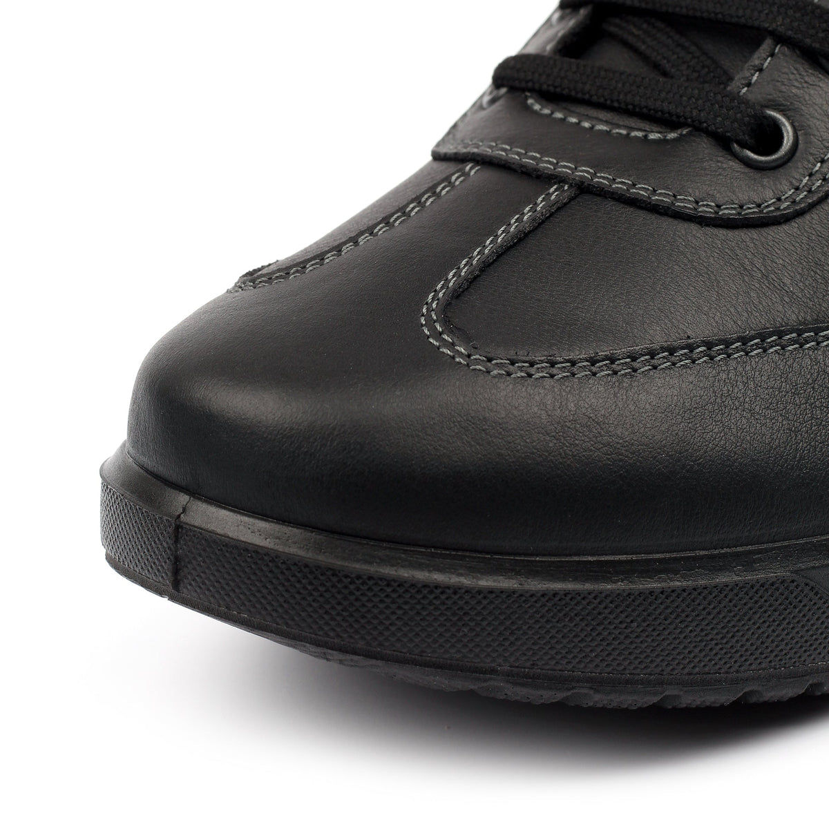 Bolsover Black Active Shoe