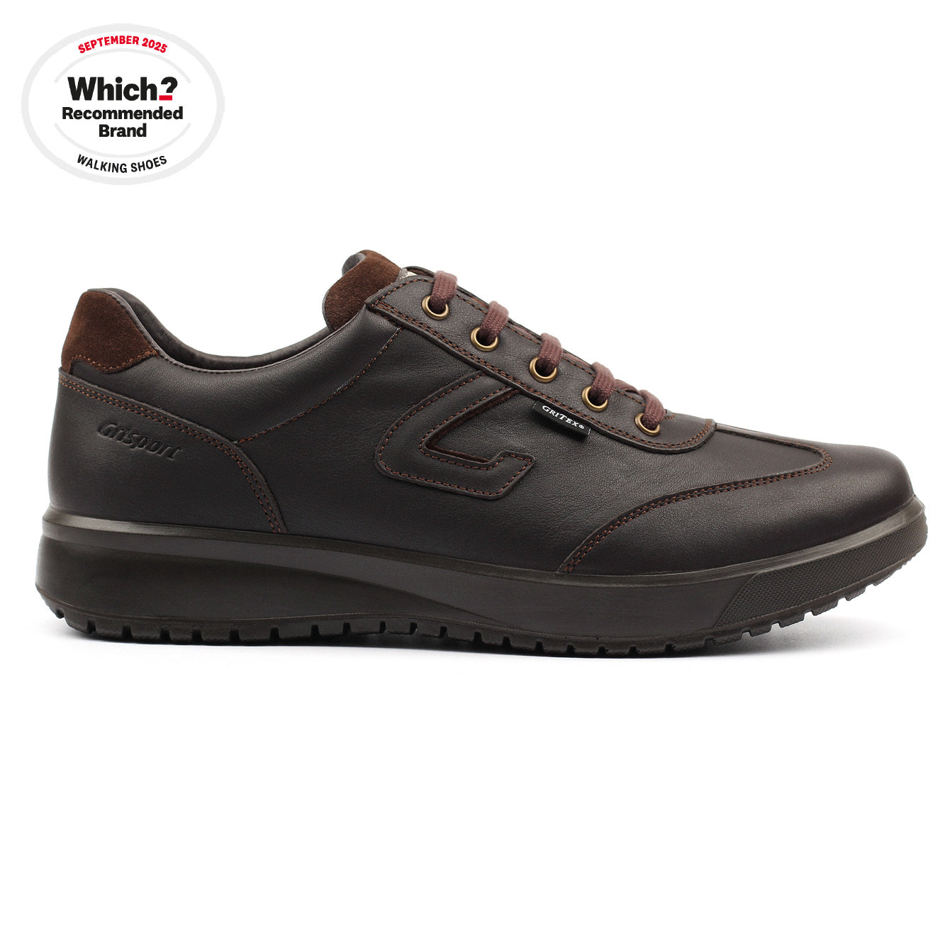 Bolsover Brown Active Shoe