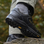 Eskdale Black Walking Shoe
