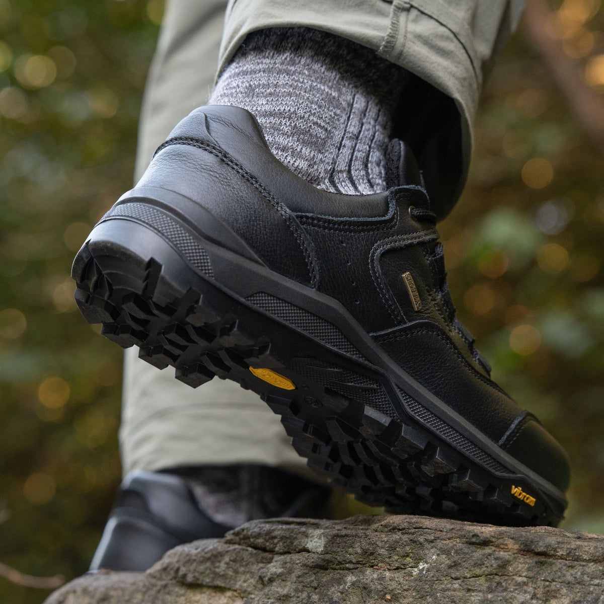 Eskdale Black Walking Shoe