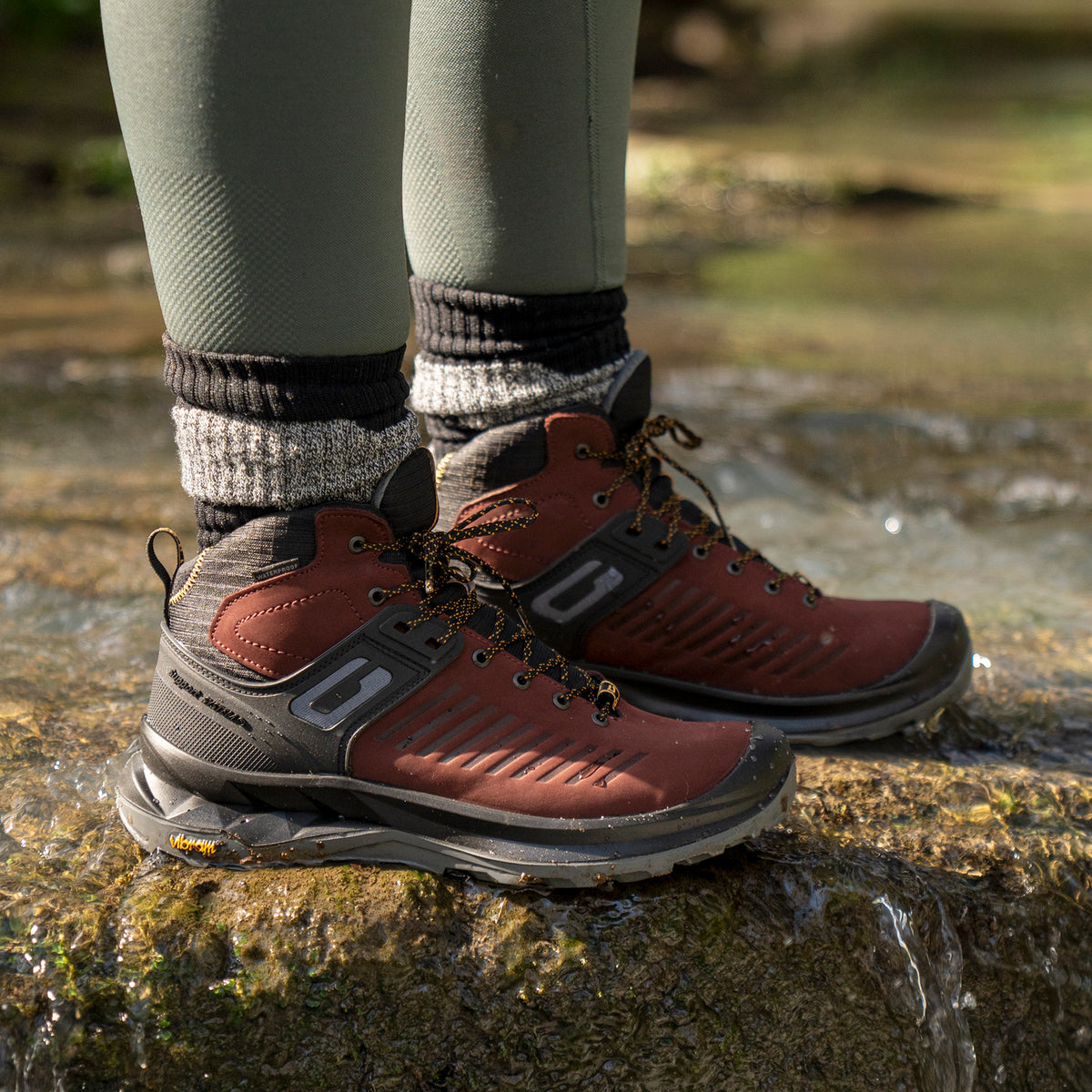 Trivor Burgundy Boot