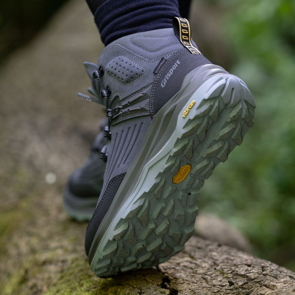 Lady Shadow Grey Boot
