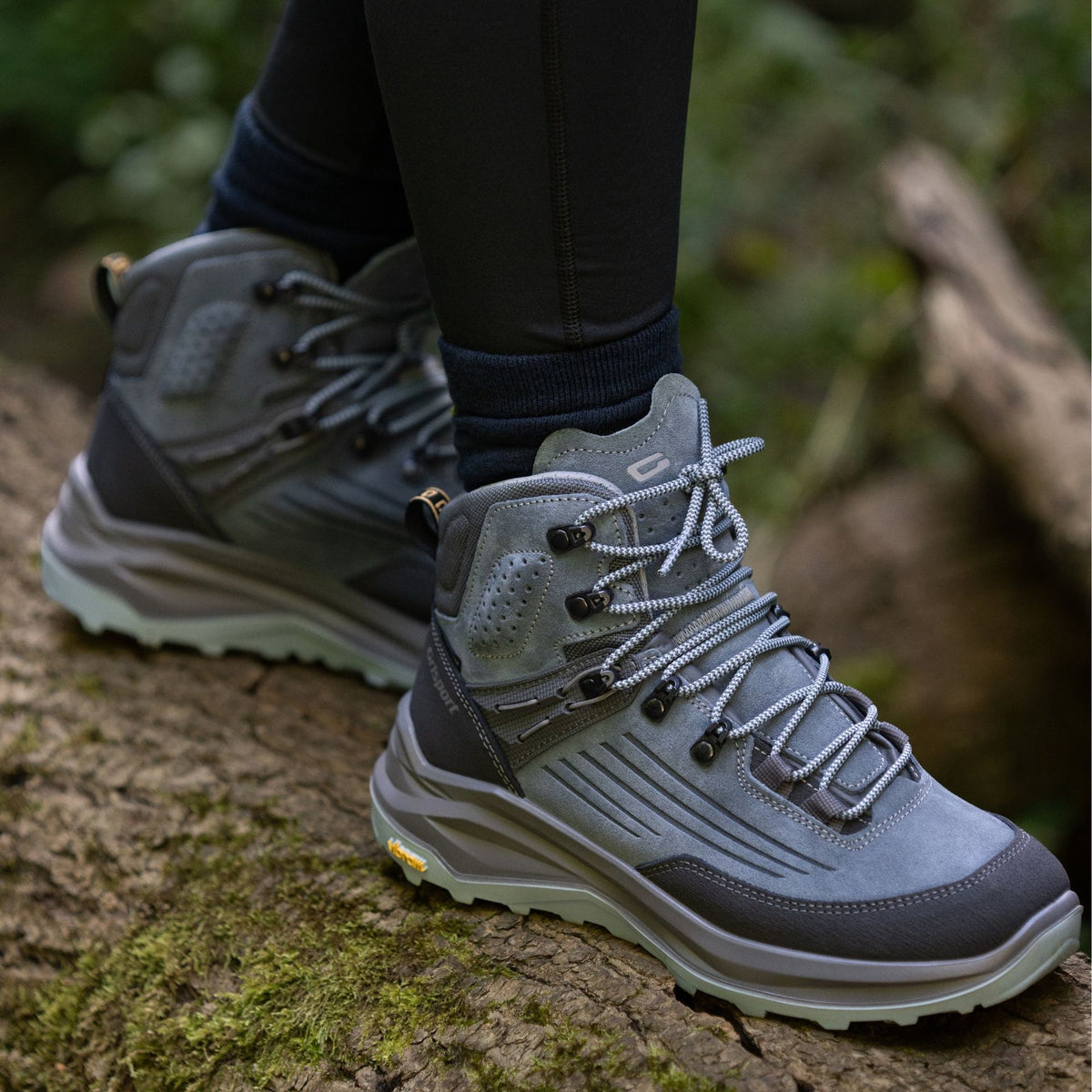 Lady Shadow Grey Boot