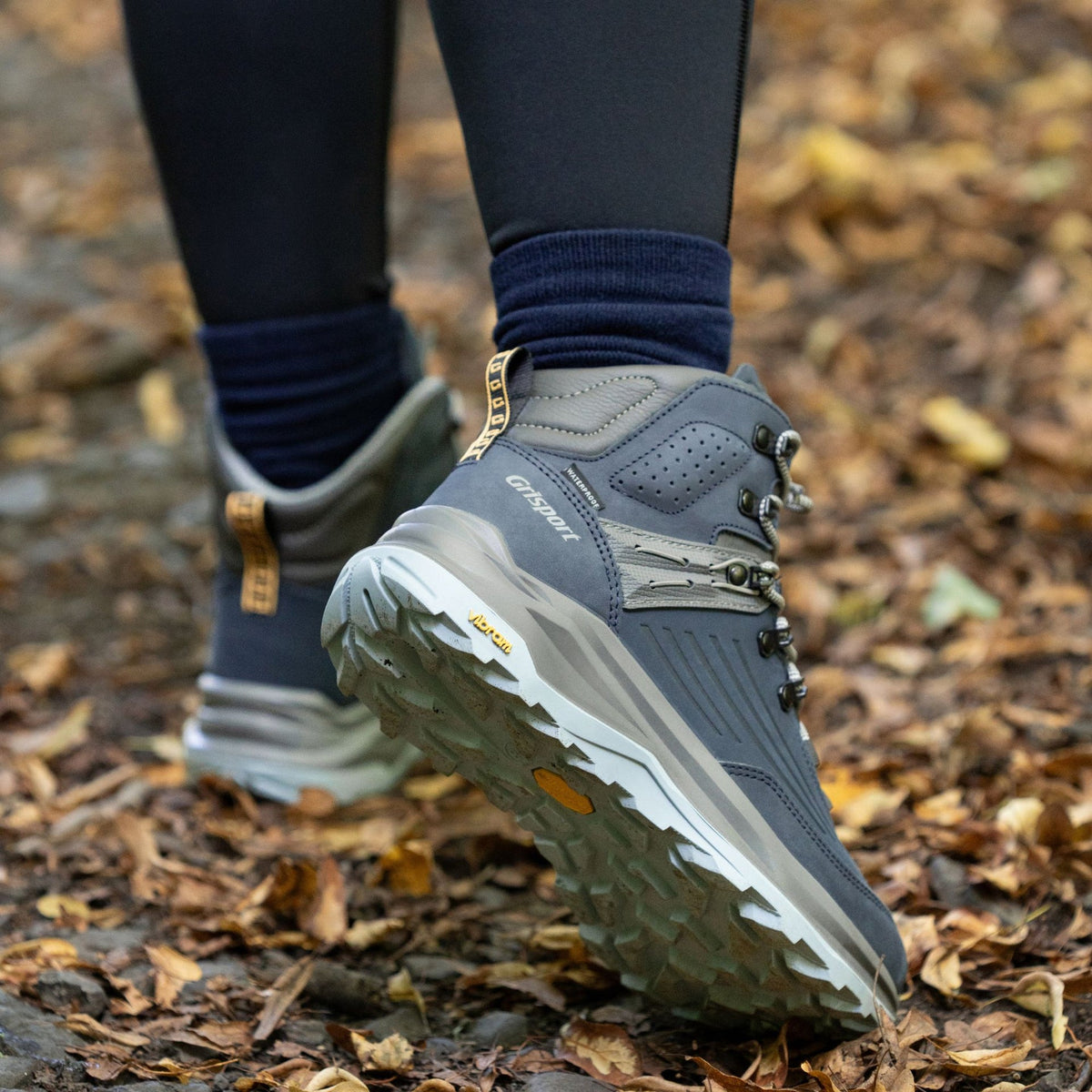 Lady Shadow Navy Boot
