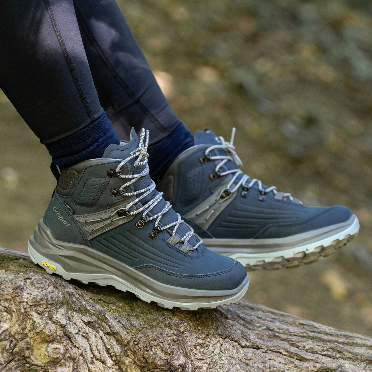 Lady Shadow Navy Boot