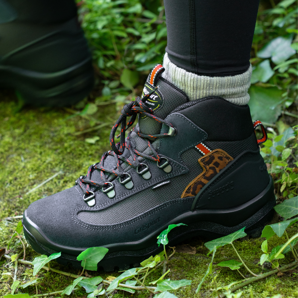 Lady Wolf Ocelot Boot