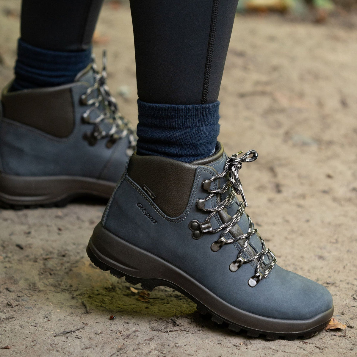 Lady Hurricane Navy Boot