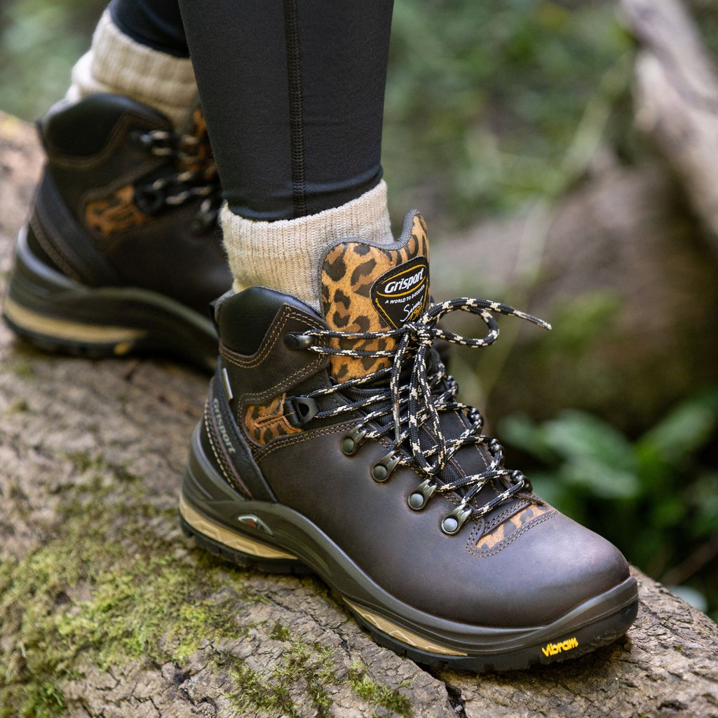 Lady Glide Animal Print Hiking Boot