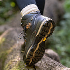 Lady Glide Animal Print Hiking Boot