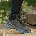 Lady Lynx Grey Boot