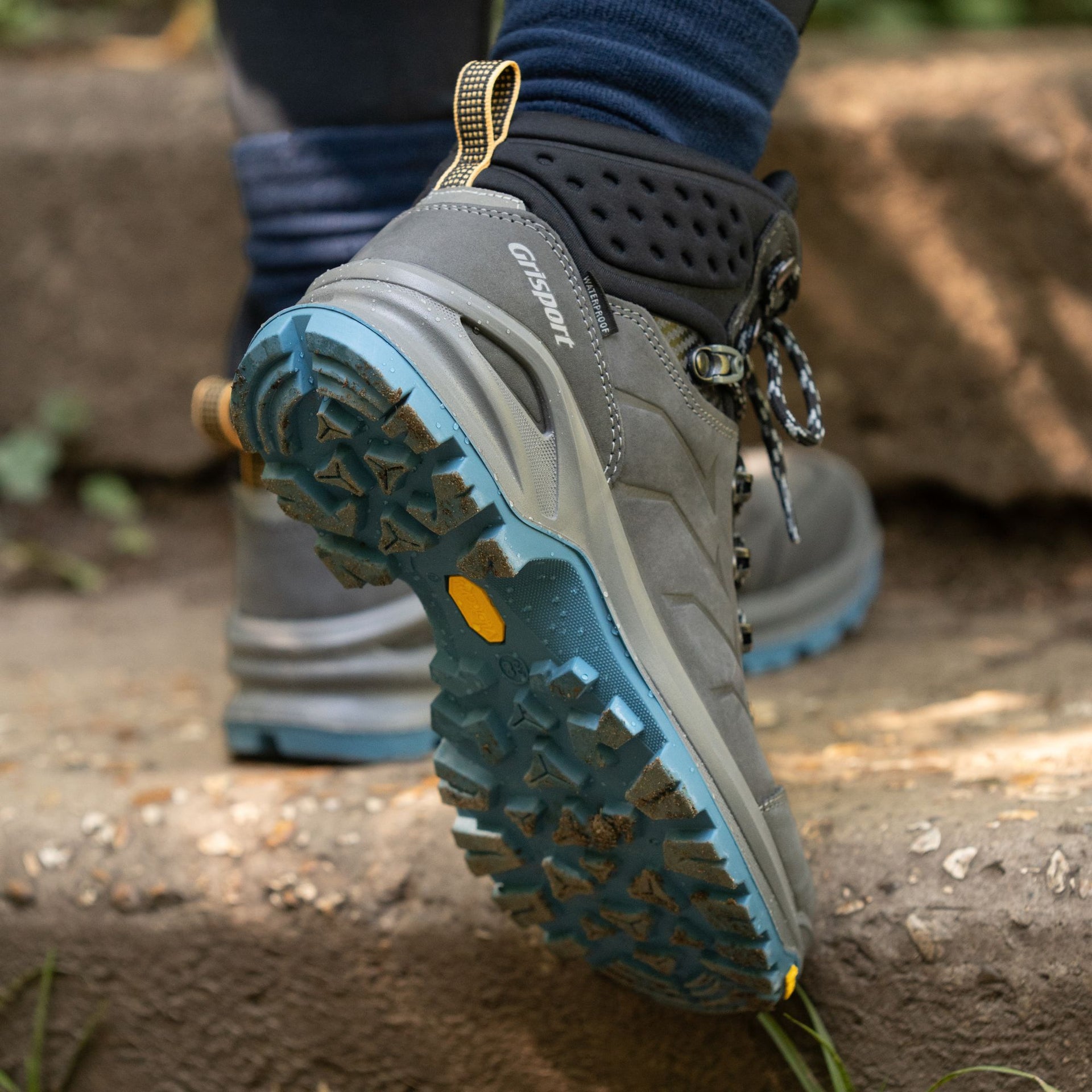 Lady Lynx Grey Boot - Walking Boots from Grisport UK – Grisport Online