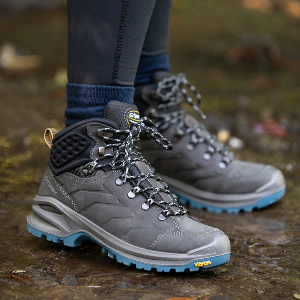 Lady Lynx Grey Boot