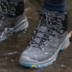 Lady Lynx Grey Boot