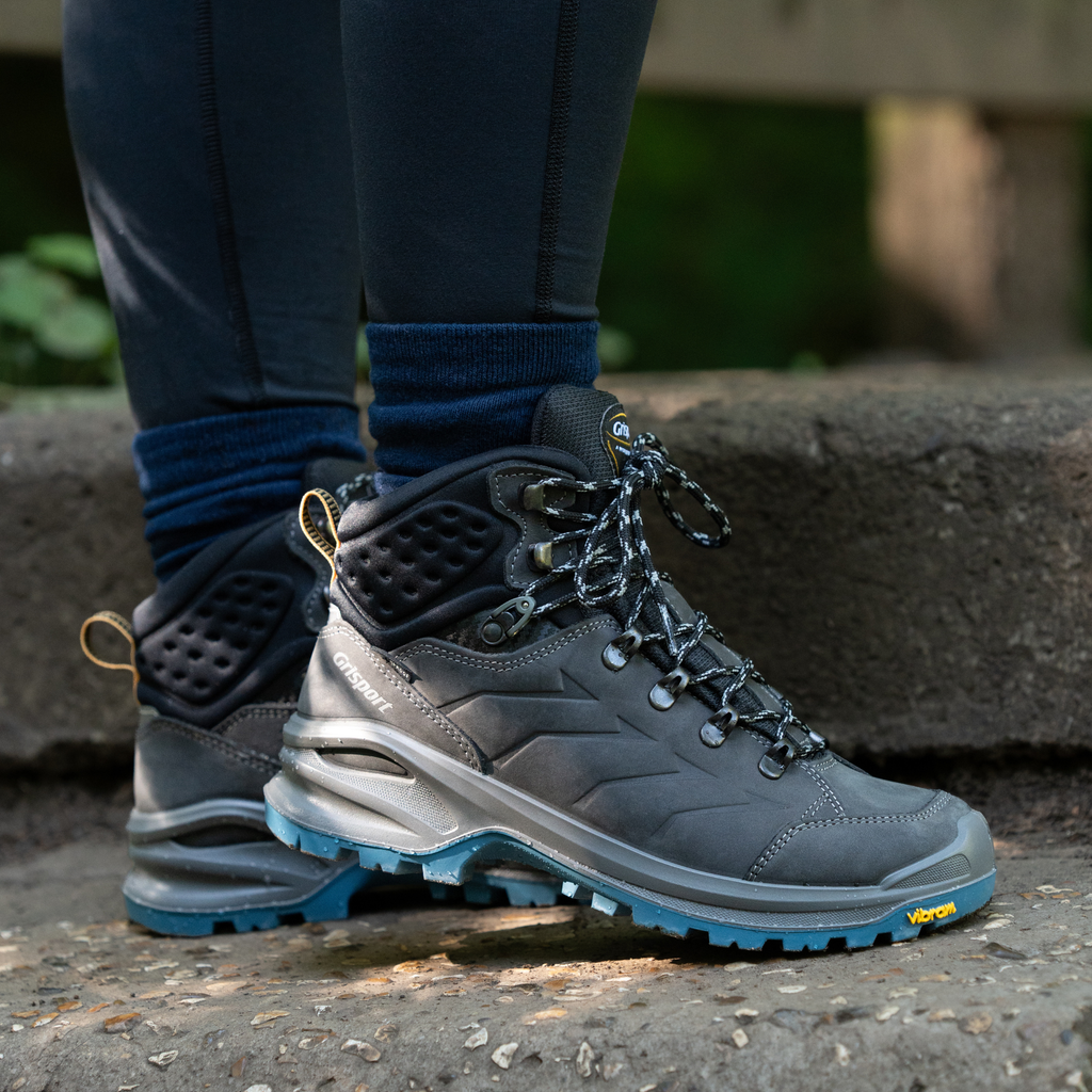 Lady Lynx Grey Boot