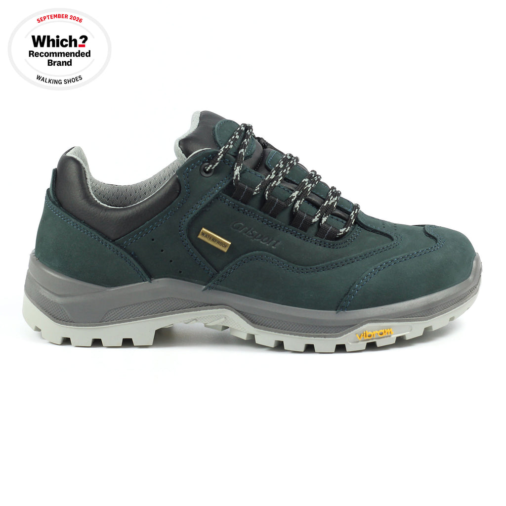 Grisport Lady Santa Fe Blue Walking Shoe